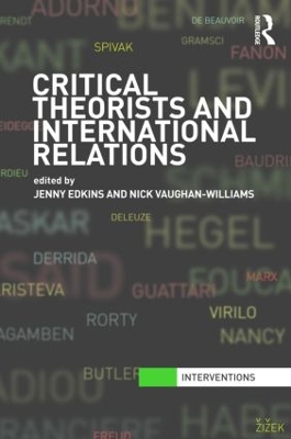 Critical Theorists and International Relations book