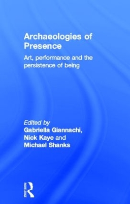 Archaeologies of Presence book