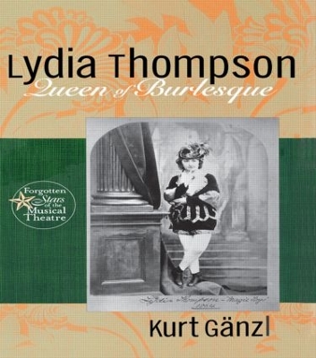 Lydia Thompson book