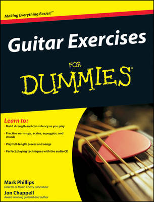 Guitar Exercises For Dummies by Mark Phillips