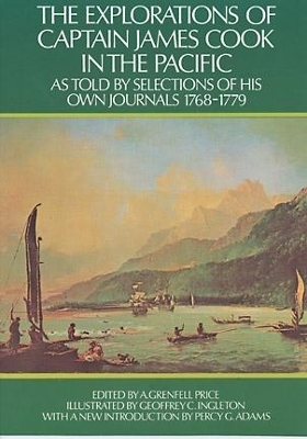 Explorations of Captain James Cook in the Pacific book
