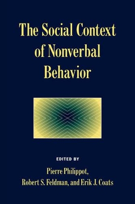 Social Context of Nonverbal Behavior book
