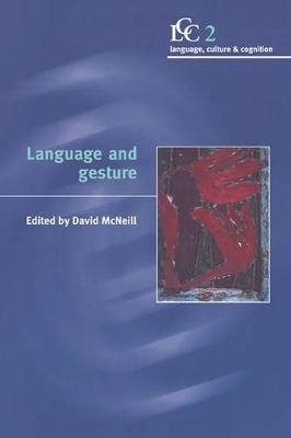 Language and Gesture book
