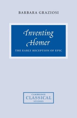 Inventing Homer book
