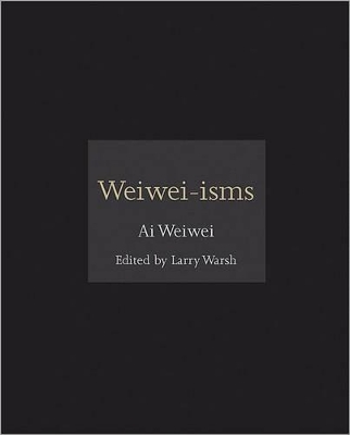 Weiwei-isms book