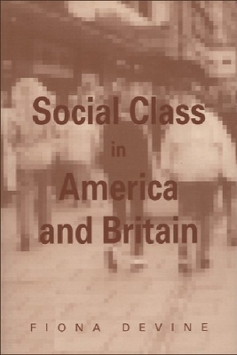 Social Class in America and Britain book