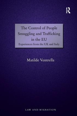 Control of People Smuggling and Trafficking in the EU book