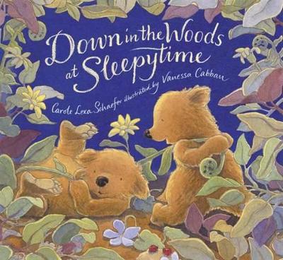 Down In The Woods At Sleepytime Board Bo book
