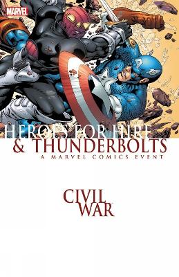 Civil War: Heroes For Hire/thunderbolts book