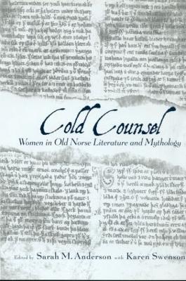 The Cold Counsel by Sarah M. Anderson