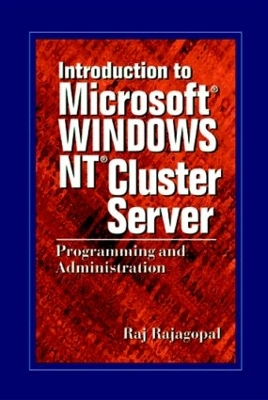 Introduction to Microsoft Windows NT Cluster Server book