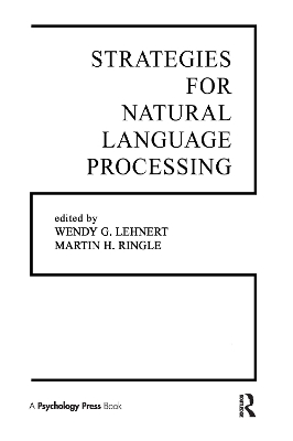 Strategies for Natural Language Processing book