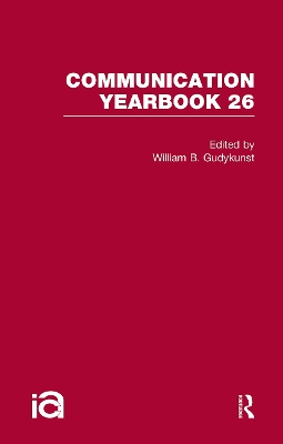 Communication Yearbook 26 book