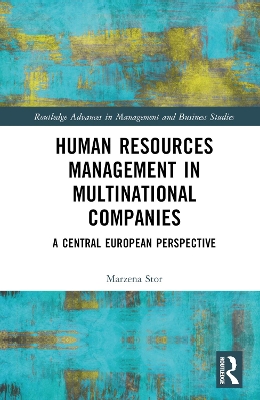 Human Resources Management in Multinational Companies: A Central European Perspective book