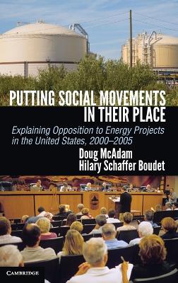 Putting Social Movements in their Place book