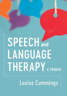Speech and Language Therapy book