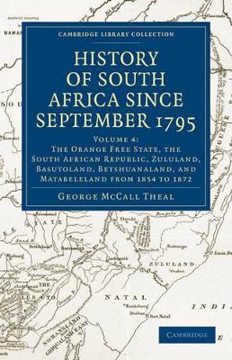 History of South Africa since September 1795 by George McCall Theal