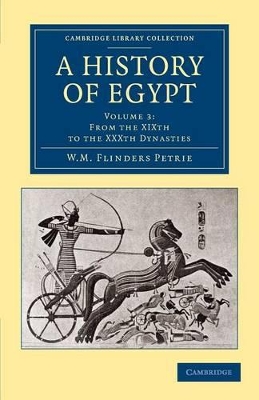 History of Egypt: Volume 3, From the XIXth to the XXXth Dynasties book