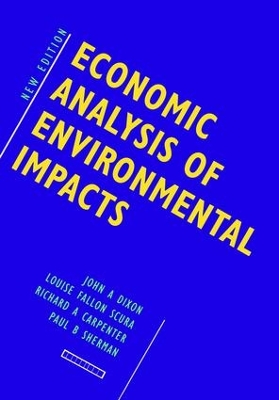 Economic Analysis of Environmental Impacts book