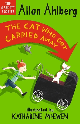 Cat Who Got Carried Away book
