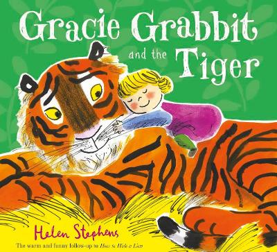 Gracie Grabbit and the Tiger book