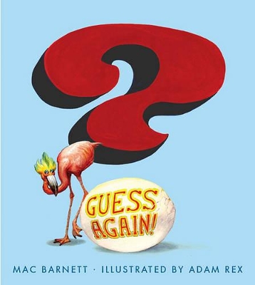 Guess Again! book