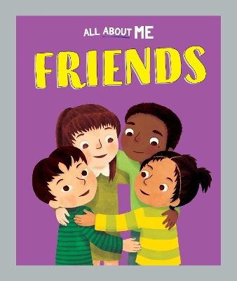 All About Me: Friends book