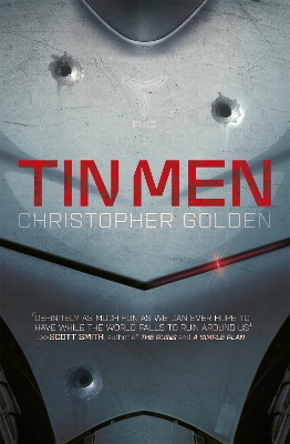 Tin Men book