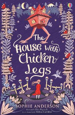 House with Chicken Legs by Sophie Anderson