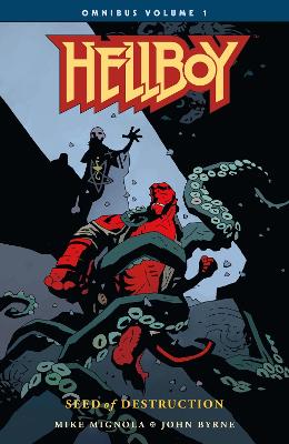 Hellboy Omnibus Volume 1: Seed Of Destruction book