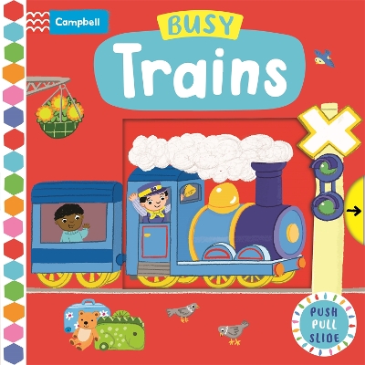 Busy Trains book