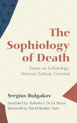 The Sophiology of Death book