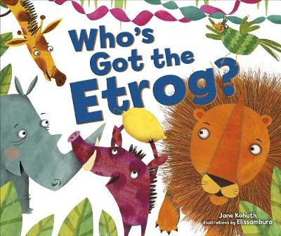 Who's Got the Etrog? book