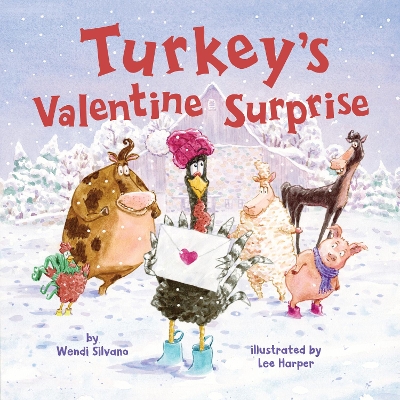 Turkey's Valentine Surprise book