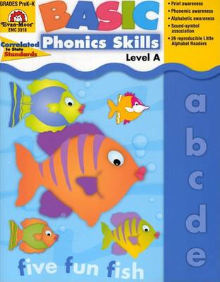 Basic Phonics Skills book