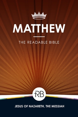 The Readable Bible: Matthew book