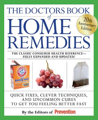 Doctors Book of Home Remedies book