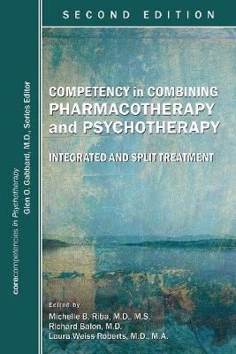 Competency in Combining Pharmacotherapy and Psychotherapy book