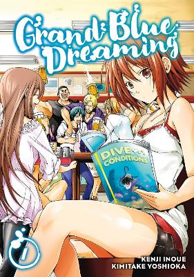 Grand Blue Dreaming 1 book