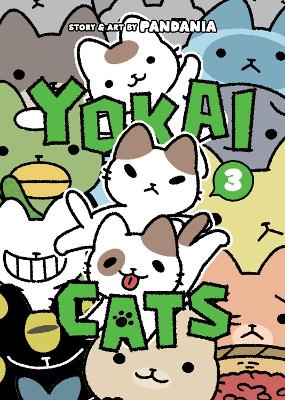 Yokai Cats Vol. 3 book
