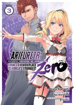 Arifureta: From Commonplace to World's Strongest ZERO (Manga) Vol. 3 book