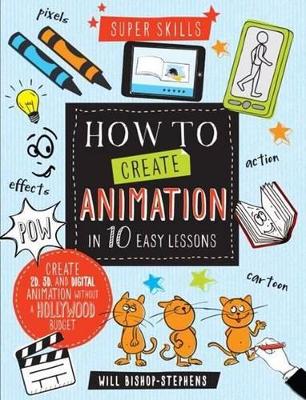 How to Create Animation book