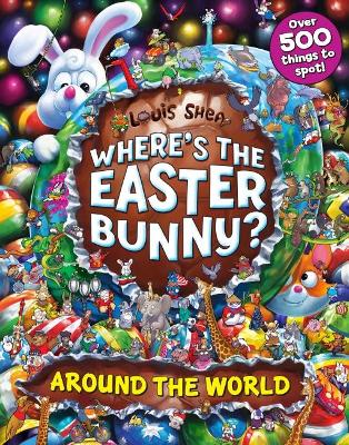 Where's the Easter Bunny? Around the World book