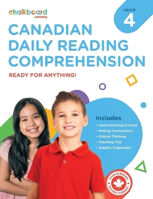 Canadian Daily Reading Comprehension 4 book