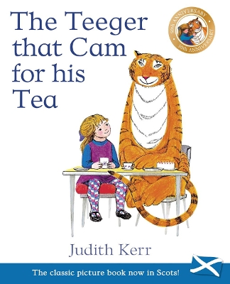 Teeger That Cam For His Tea book