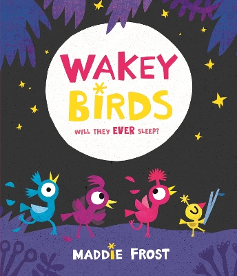 Wakey Birds book