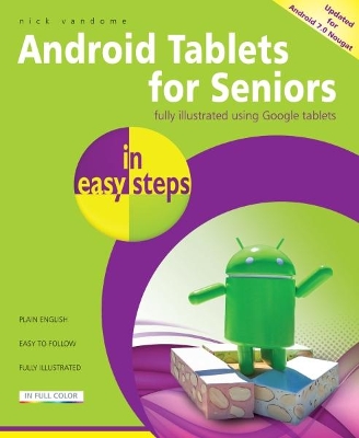 Android Tablets for Seniors in easy steps book