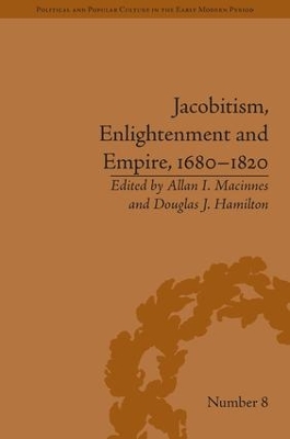 Jacobitism, Enlightenment and Empire, 1680-1820 by Douglas J Hamilton