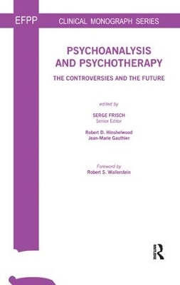 Psychoanalysis and Psychotherapy book