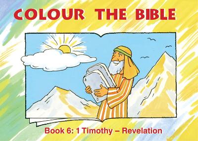 Colour the Bible Book 6 book